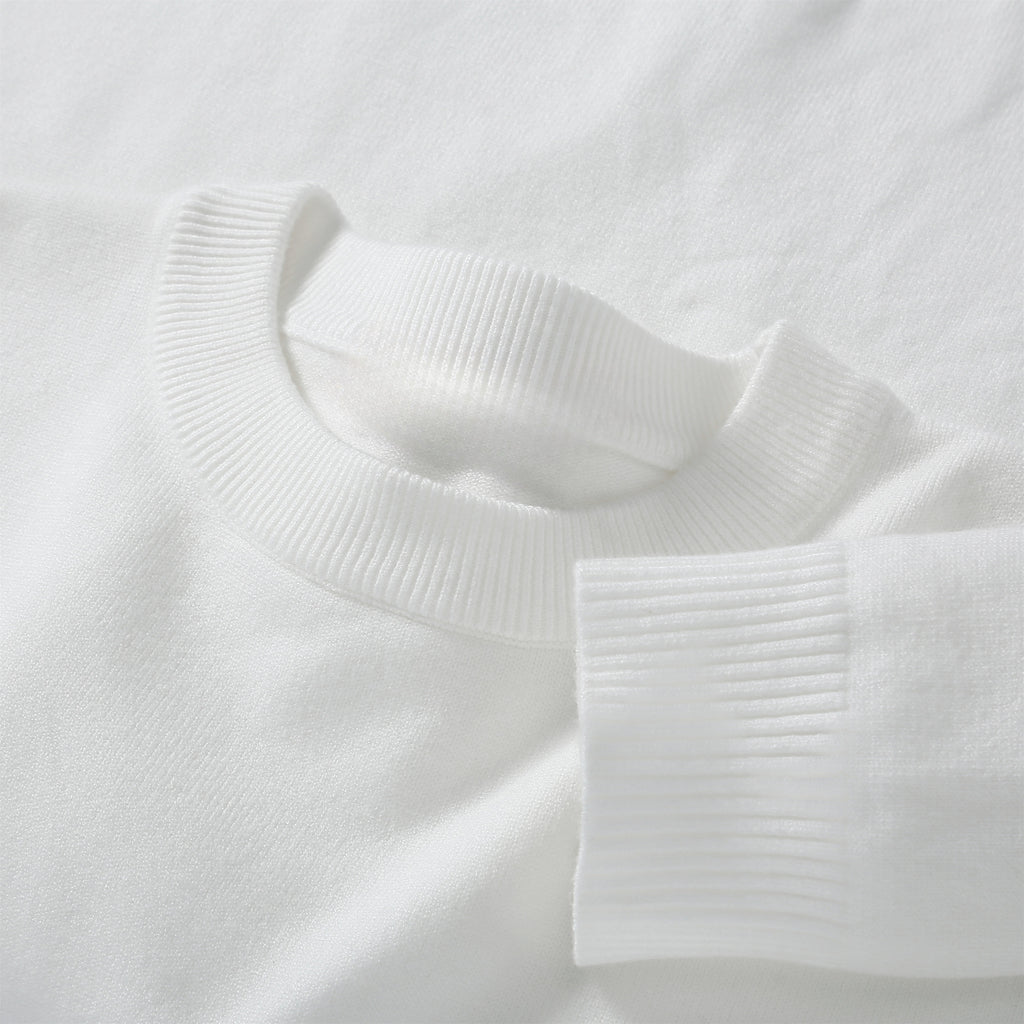 Autumn And Winter Bottoming Sweater Men