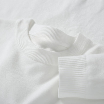 Autumn And Winter Bottoming Sweater Men