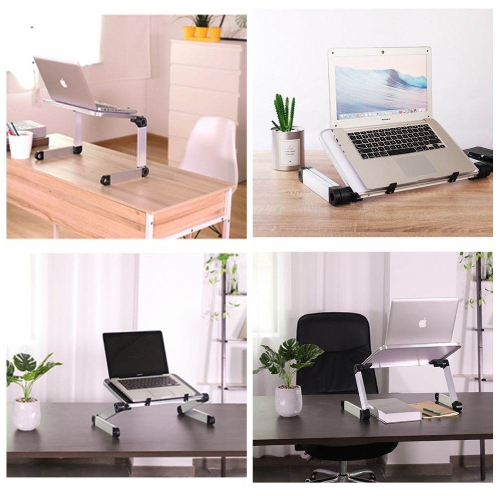 Foldable Laptop Stand Ergonomic Desk Tablet Holder - G-daat