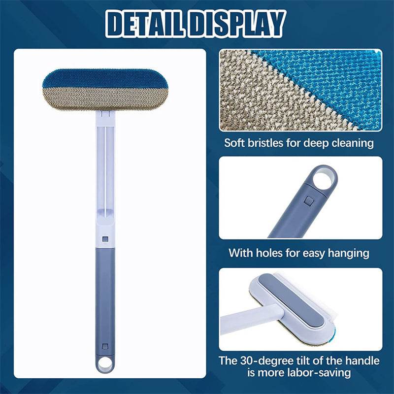 4 In 1 Multifunctional Hair Removal Brush Pet Dog Cat Hair Cleaner Brush Cat Hair Remover Window Screen Cleaning Tool Gadgets - G-daat