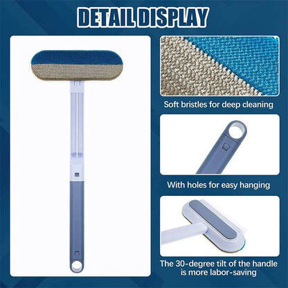 4 In 1 Multifunctional Hair Removal Brush Pet Dog Cat Hair Cleaner Brush Cat Hair Remover Window Screen Cleaning Tool Gadgets - G-daat