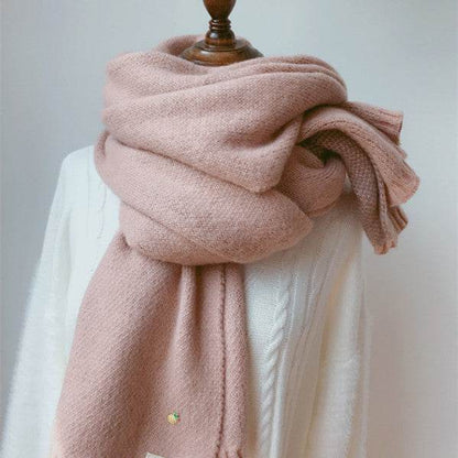 Shawl Accessories Cashmere Scarf Women Scarfs Winter - G-daat