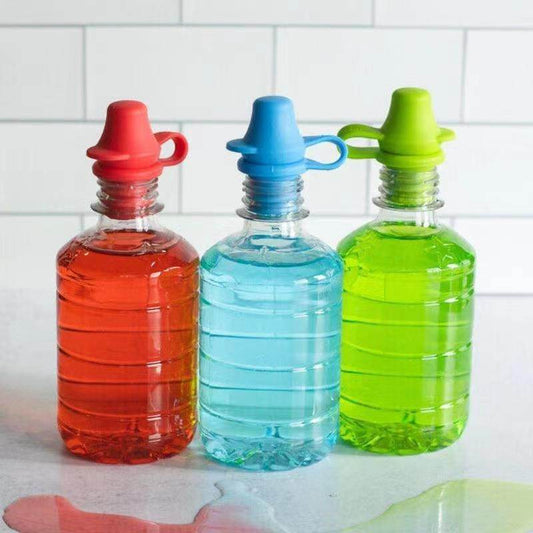 Silicone Bottle Top Nozzle Spill-proof - G-daat