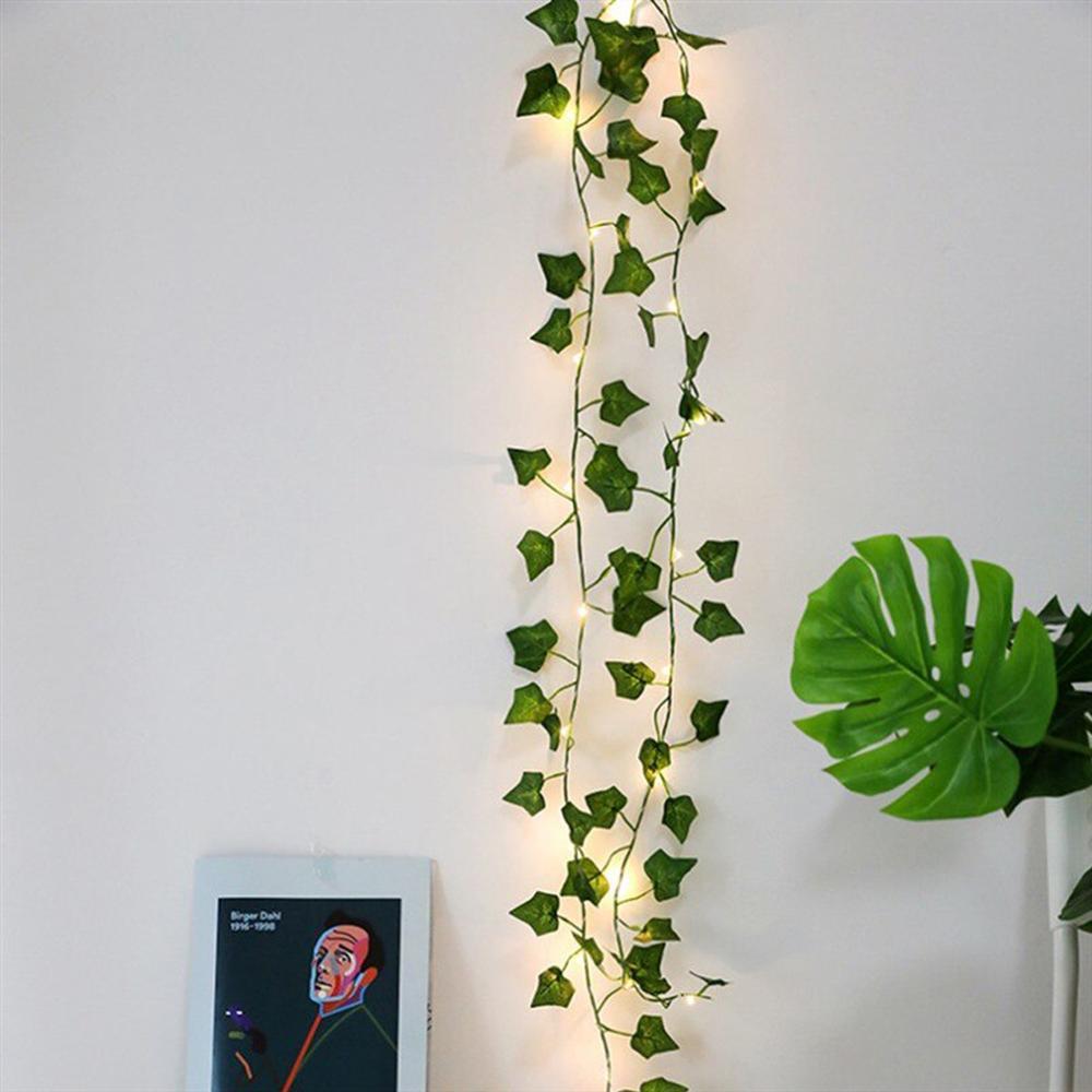 Rattan String Light