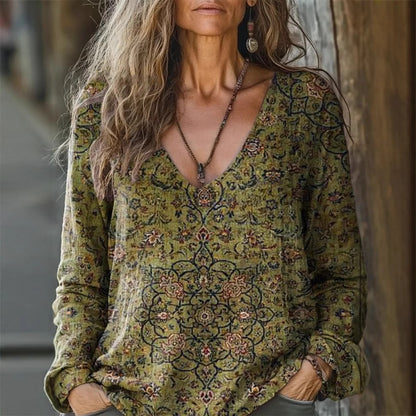 Pullover Digital Printing Women's Top T-shirt