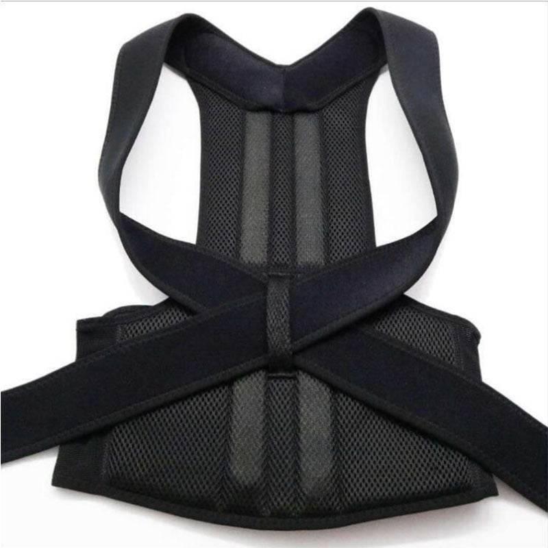 Back Fixation Belt Male And Female Spine Posture Correction Belt - G-daat