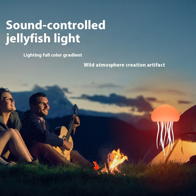 Jellyfish Night Light Portable