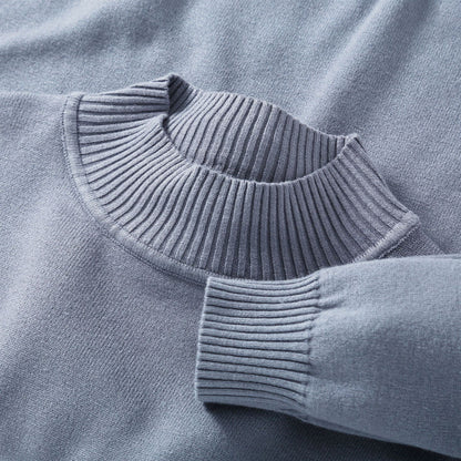 Autumn And Winter Bottoming Sweater Men