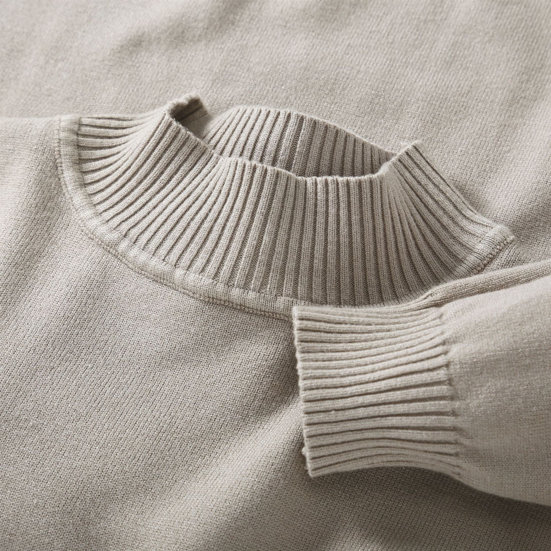 Autumn And Winter Bottoming Sweater Men