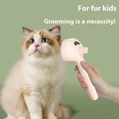 Pets Spray Hair Comb Pet Hair Remover Cleaning Brush Cats Grooming Dog Accessories Tools Dematting Water Mist Humidifier Comb Pet Supplies - G-daat