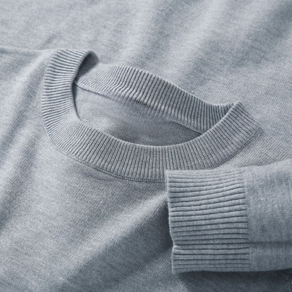 Autumn And Winter Bottoming Sweater Men