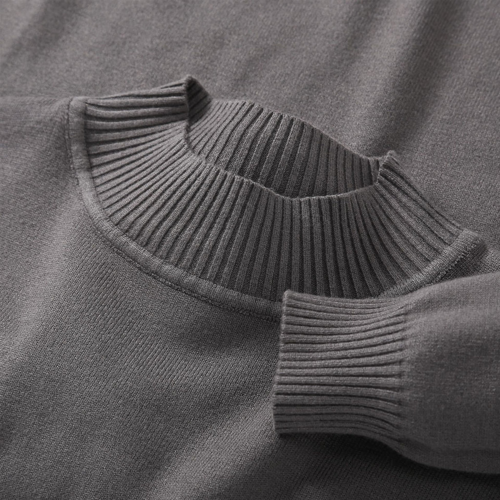 Autumn And Winter Bottoming Sweater Men