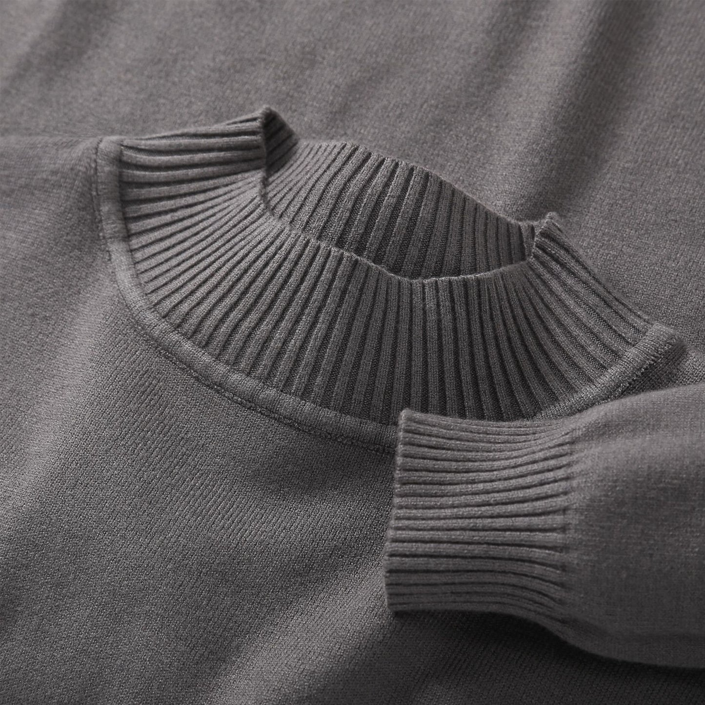 Autumn And Winter Bottoming Sweater Men