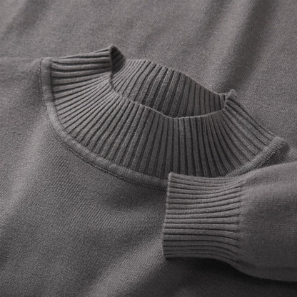 Autumn And Winter Bottoming Sweater Men