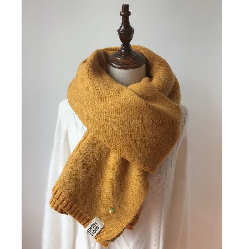 Shawl Accessories Cashmere Scarf Women Scarfs Winter - G-daat