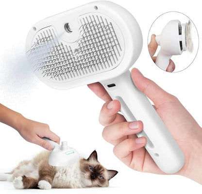 Pets Spray Hair Comb Pet Hair Remover Cleaning Brush Cats Grooming Dog Accessories Tools Dematting Water Mist Humidifier Comb Pet Supplies - G-daat