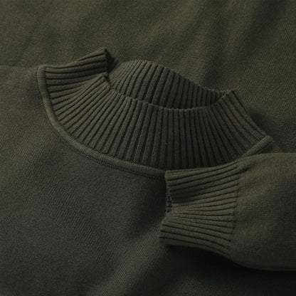 Autumn And Winter Bottoming Sweater Men