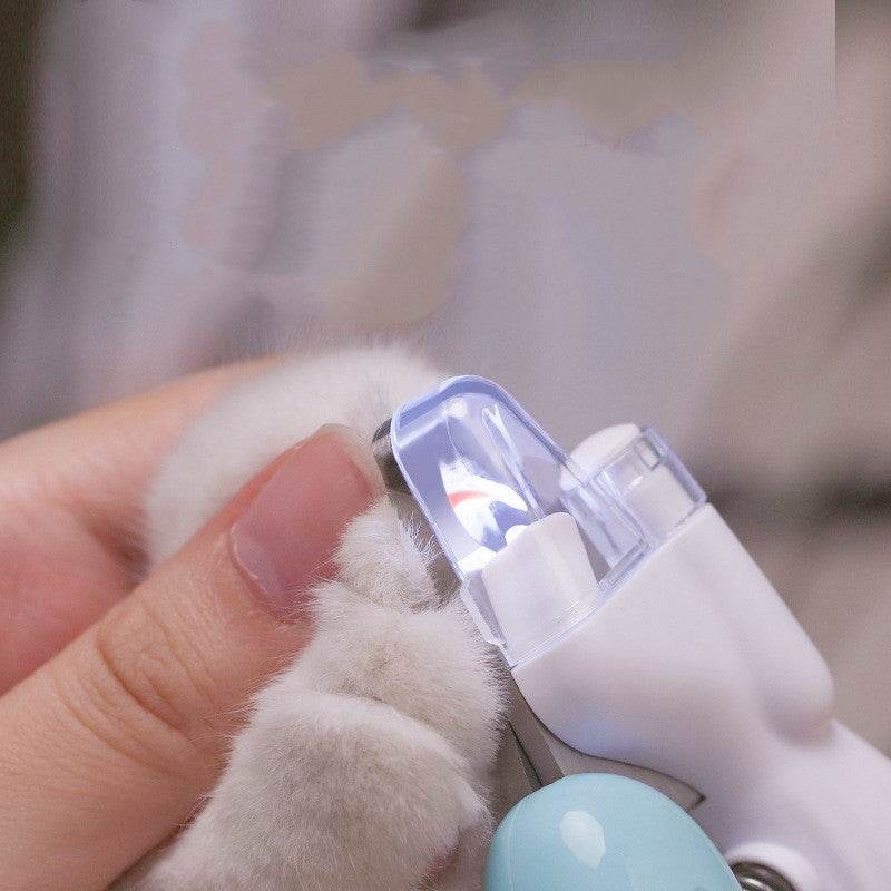 LED Pet Nail Clippers - Electric Nail Grinder for Dogs & Cats - G-daat
