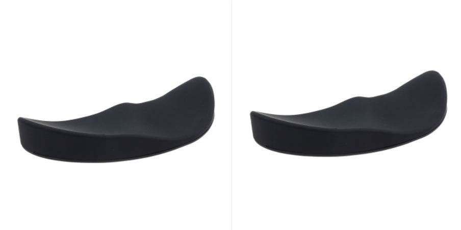 Ergonomic Mouse Wrist Rest Mouse Pads Silicon Gel Non-Slip Streamline Wrist Rest Support Mat Computer Mouse Pad For Office Gaming PC Accessories - G-daat