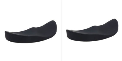 Ergonomic Mouse Wrist Rest Mouse Pads Silicon Gel Non-Slip Streamline Wrist Rest Support Mat Computer Mouse Pad For Office Gaming PC Accessories - G-daat