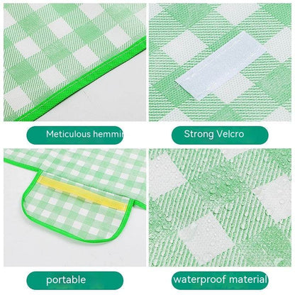 Outdoor Picnic Mat Foldable Picnic Beach Camping Mat - G-daat