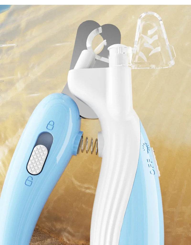 LED Pet Nail Clippers - Electric Nail Grinder for Dogs & Cats - G-daat