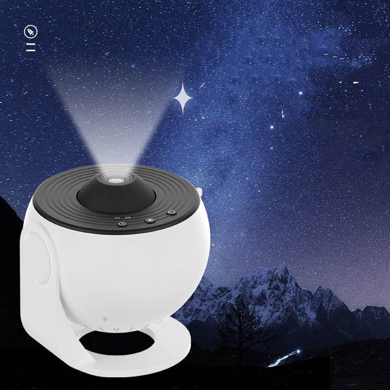 Galaxy Projector Night Light - Starry Sky Planetarium Lamp - G-daat