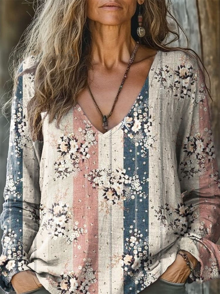 Pullover Digital Printing Women's Top T-shirt