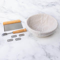 Sourdough Proofing Basket, Scraper & Lame - G-daat