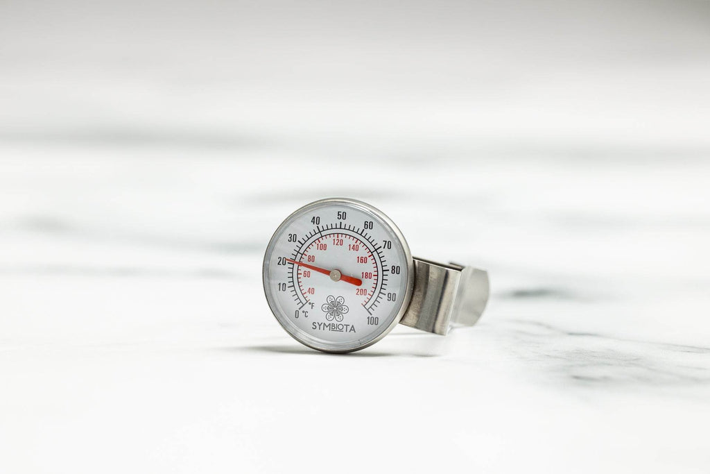 Food Grade Stainless Steel Thermometer - Yogurt & Milk Temperature Monitor - G-daat