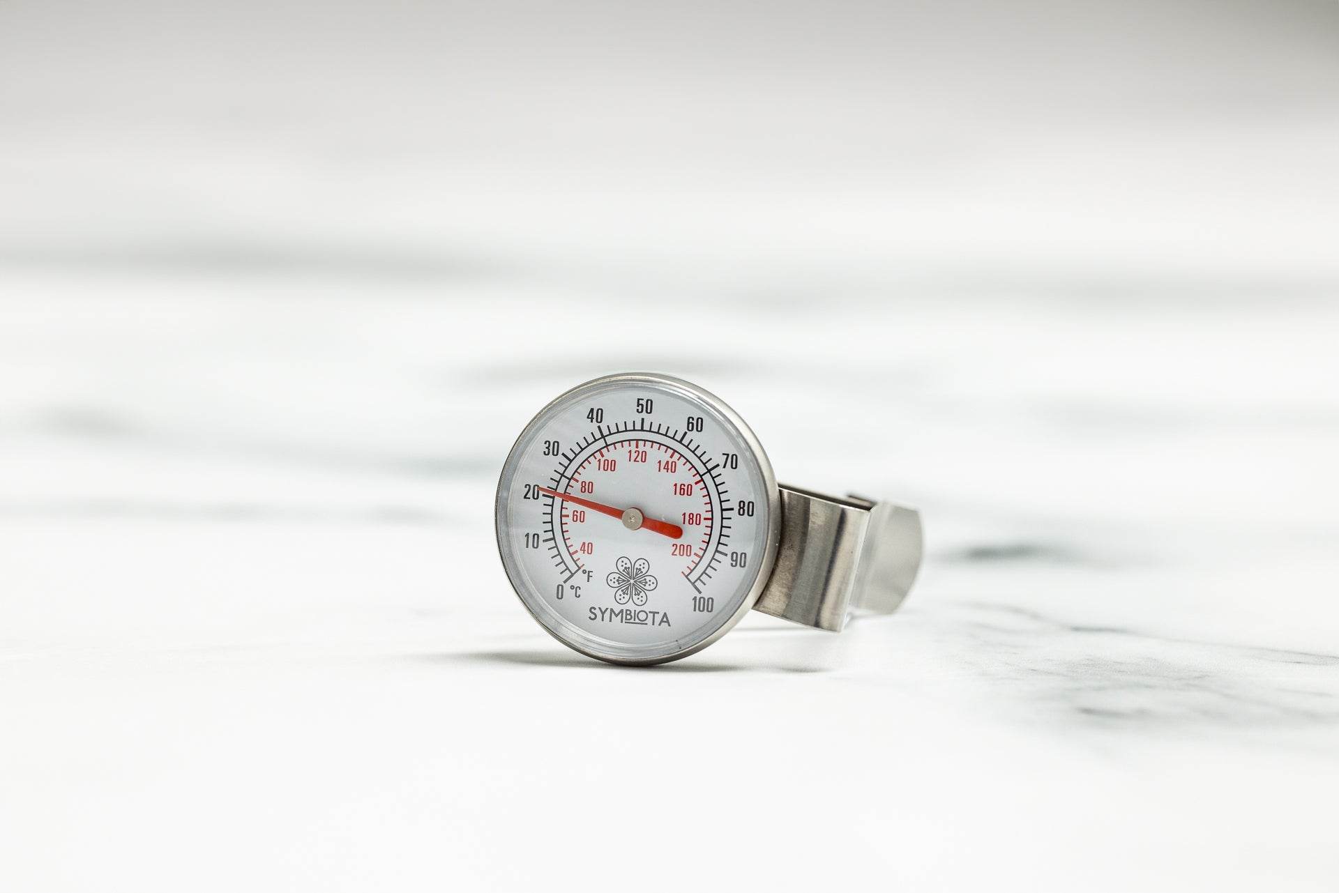 Food Grade Stainless Steel Thermometer - Yogurt & Milk Temperature Monitor - G-daat