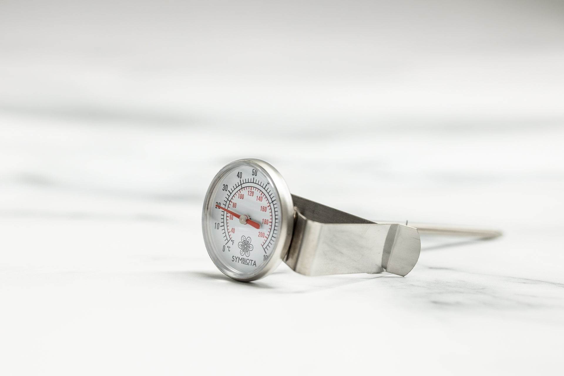 Food Grade Stainless Steel Thermometer - Yogurt & Milk Temperature Monitor - G-daat