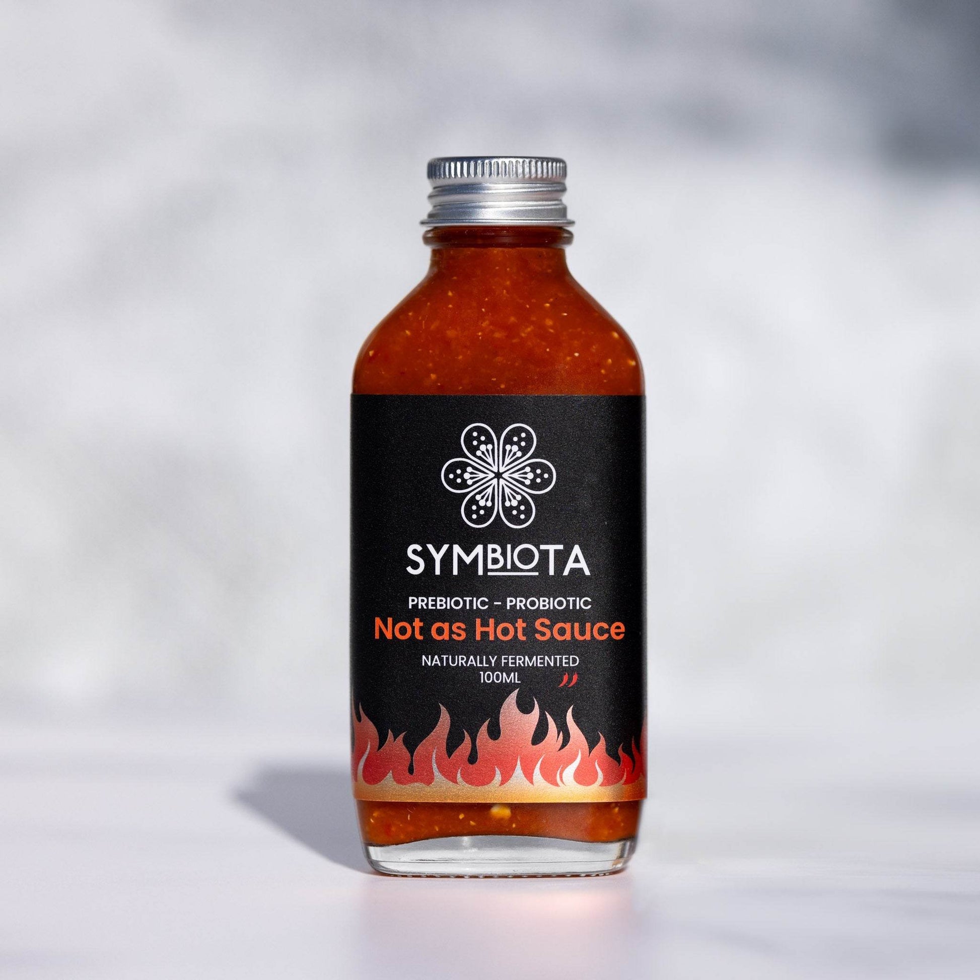 Fermented Hot Sauce - Medium Heat Probiotic Sauce 100ml - G-daat