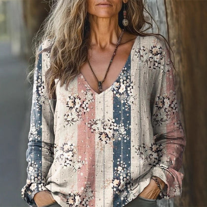 Pullover Digital Printing Women's Top T-shirt