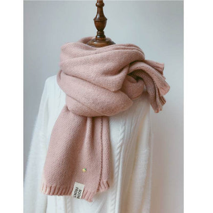 Shawl Accessories Cashmere Scarf Women Scarfs Winter - G-daat