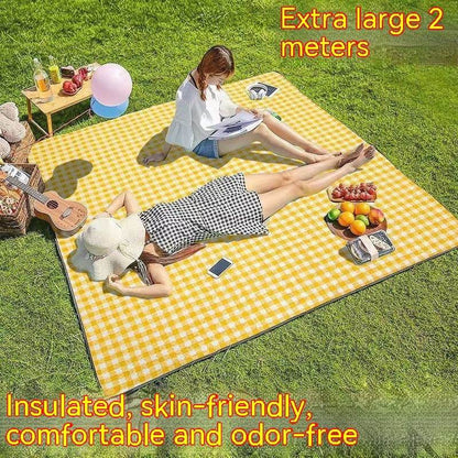 Outdoor Picnic Mat Foldable Picnic Beach Camping Mat - G-daat