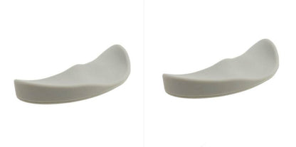 Ergonomic Mouse Wrist Rest Mouse Pads Silicon Gel Non-Slip Streamline Wrist Rest Support Mat Computer Mouse Pad For Office Gaming PC Accessories - G-daat