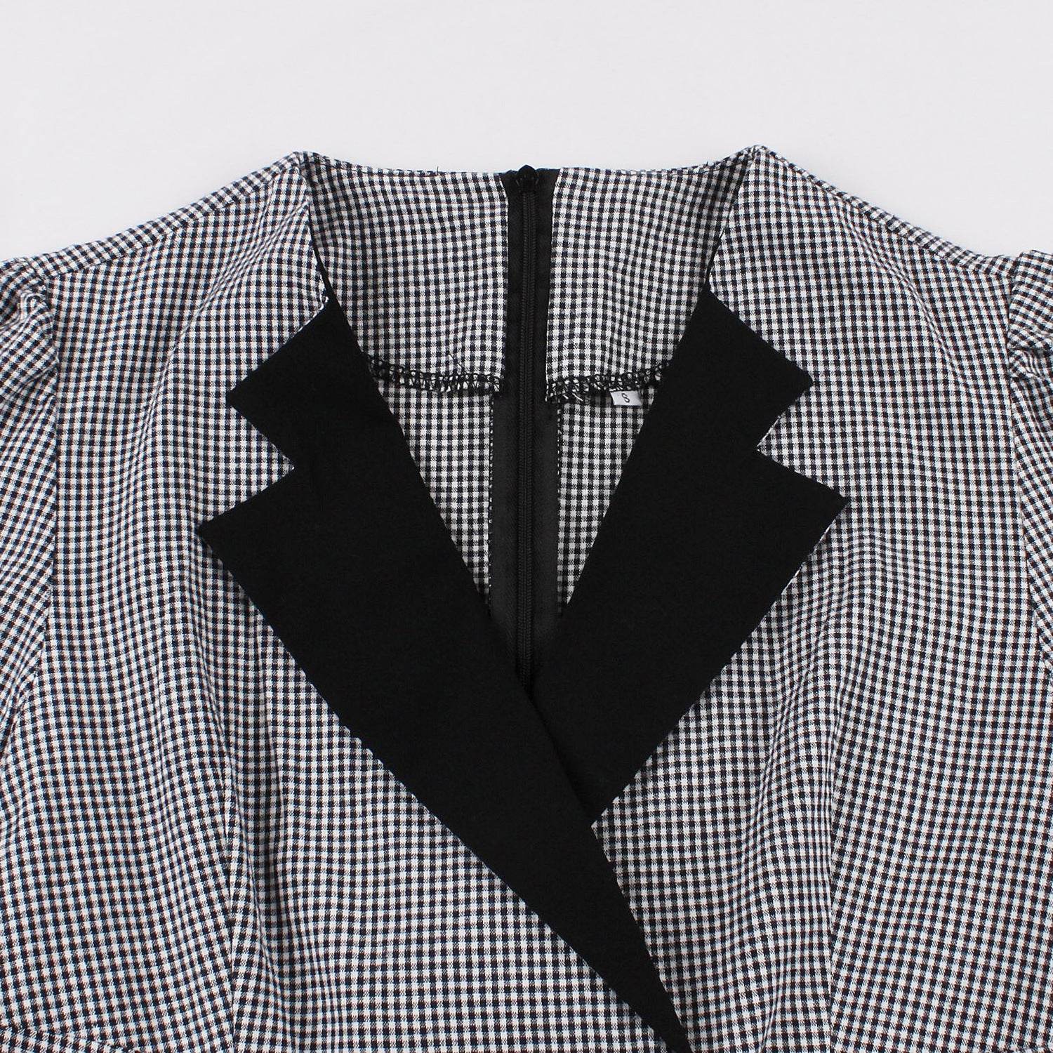 Elegant Retro Large Swing Women's Dress Cotton - G-daat