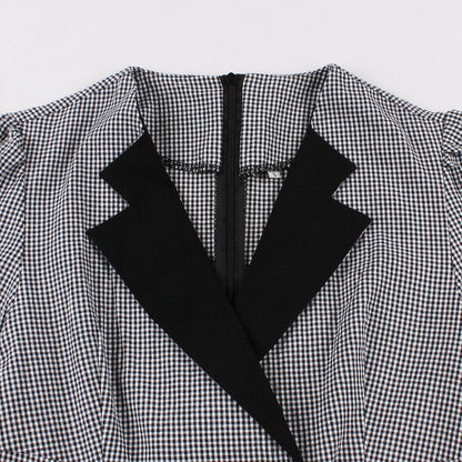 Elegant Retro Large Swing Women's Dress Cotton - G-daat