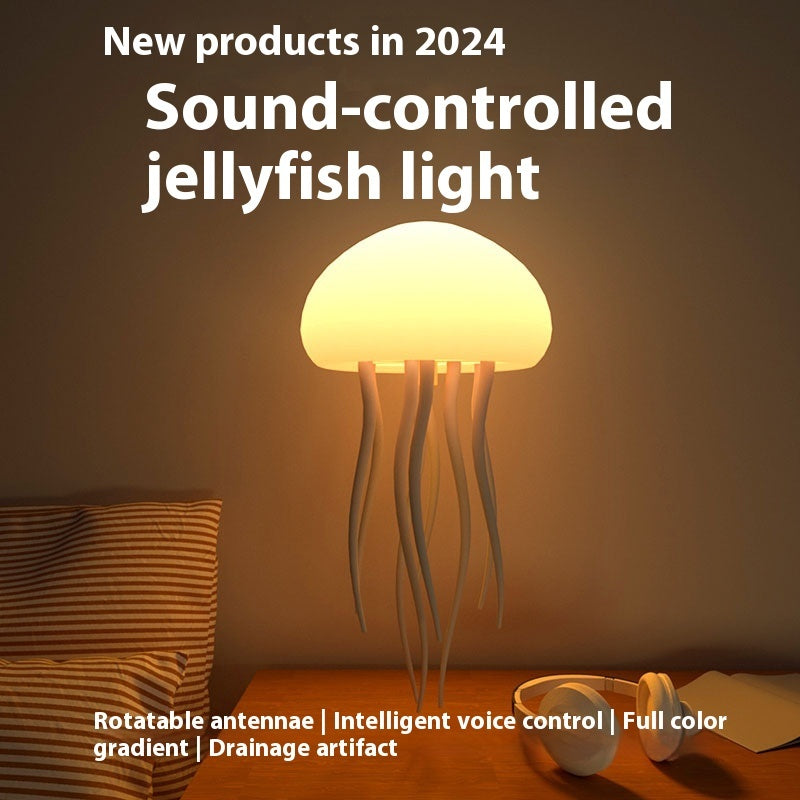 Jellyfish Night Light Portable