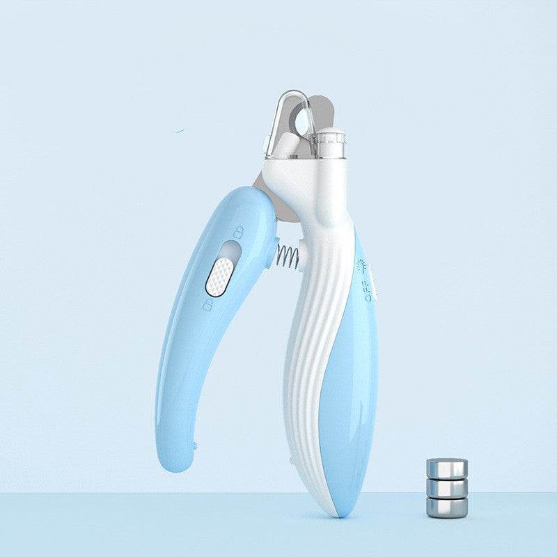 LED Pet Nail Clippers - Electric Nail Grinder for Dogs & Cats - G-daat