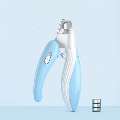 LED Pet Nail Clippers - Electric Nail Grinder for Dogs & Cats - G-daat