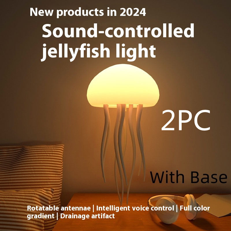Jellyfish Night Light Portable