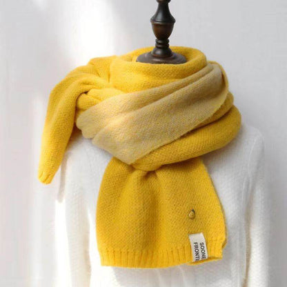 Shawl Accessories Cashmere Scarf Women Scarfs Winter - G-daat