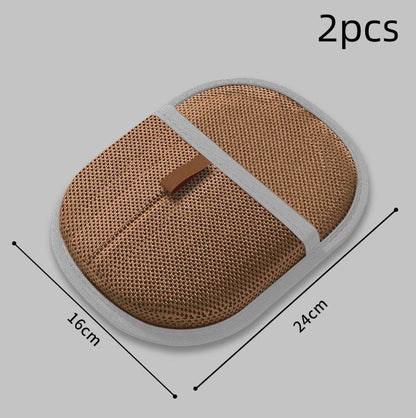 Pet Hair Remover Mitt Pet Hair Remover Gloves Deshedding Brush Glove For Dog Cat Rabbit With Long Short Curly Hair - G-daat