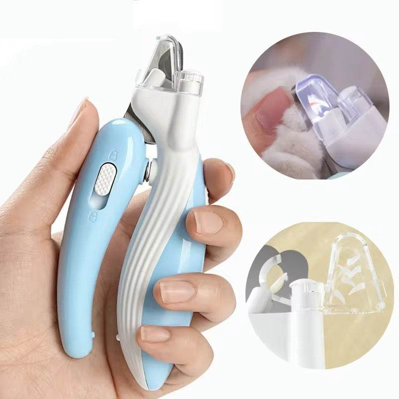 LED Pet Nail Clippers - Electric Nail Grinder for Dogs & Cats - G-daat