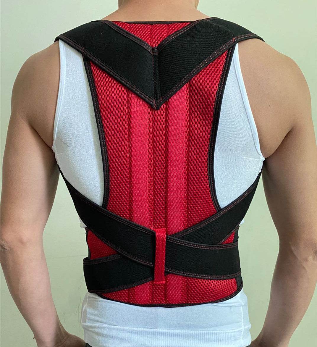 Back Fixation Belt Male And Female Spine Posture Correction Belt - G-daat