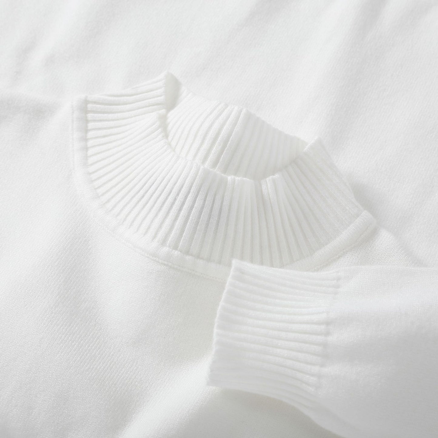 Autumn And Winter Bottoming Sweater Men