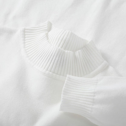 Autumn And Winter Bottoming Sweater Men