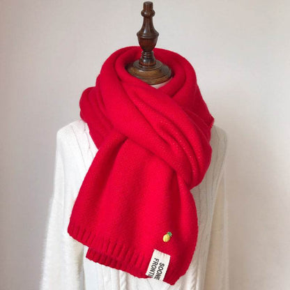 Shawl Accessories Cashmere Scarf Women Scarfs Winter - G-daat